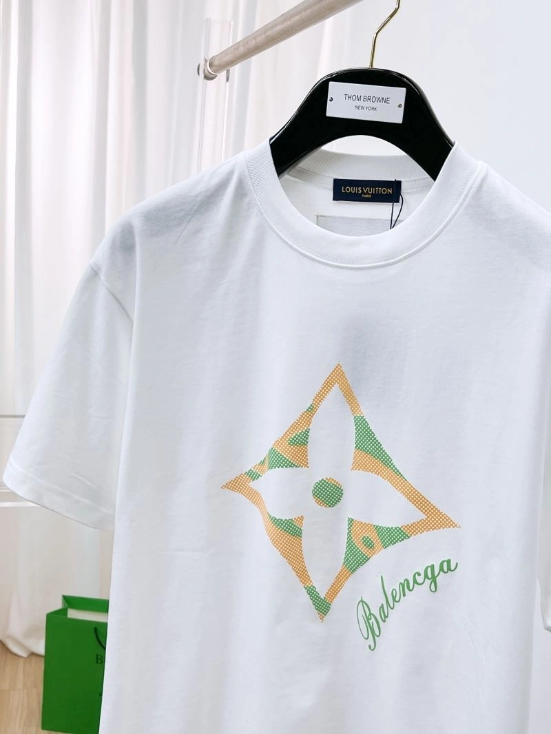 Louis Vuitton T-Shirts SmoothTexture 136146