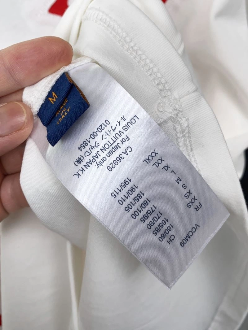 Louis Vuitton T-Shirts SoftTouch 136156