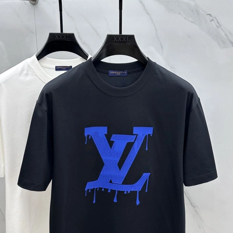 Louis Vuitton T-Shirts SmoothTexture 136117