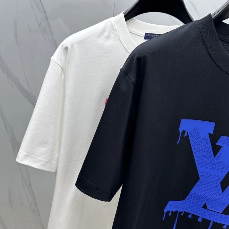 Louis Vuitton T-Shirts SmoothTexture 136117