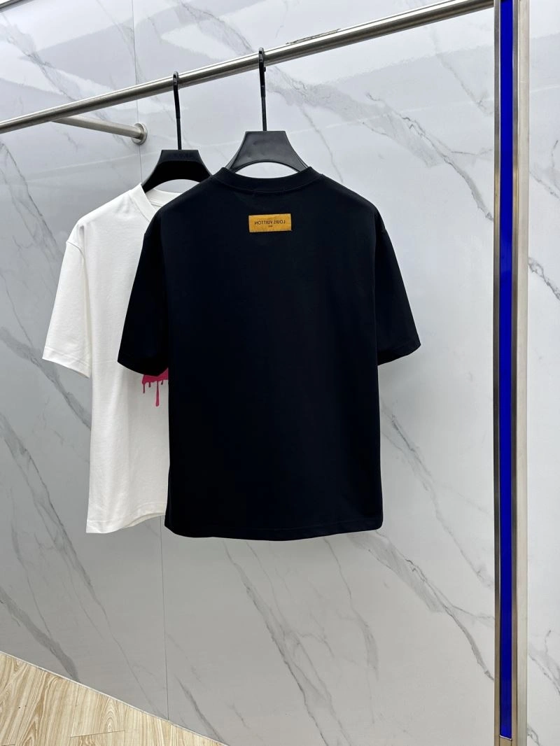 Louis Vuitton T-Shirts SmoothTexture 136117