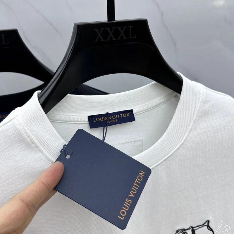 Louis Vuitton T-Shirts QuickDry 136105