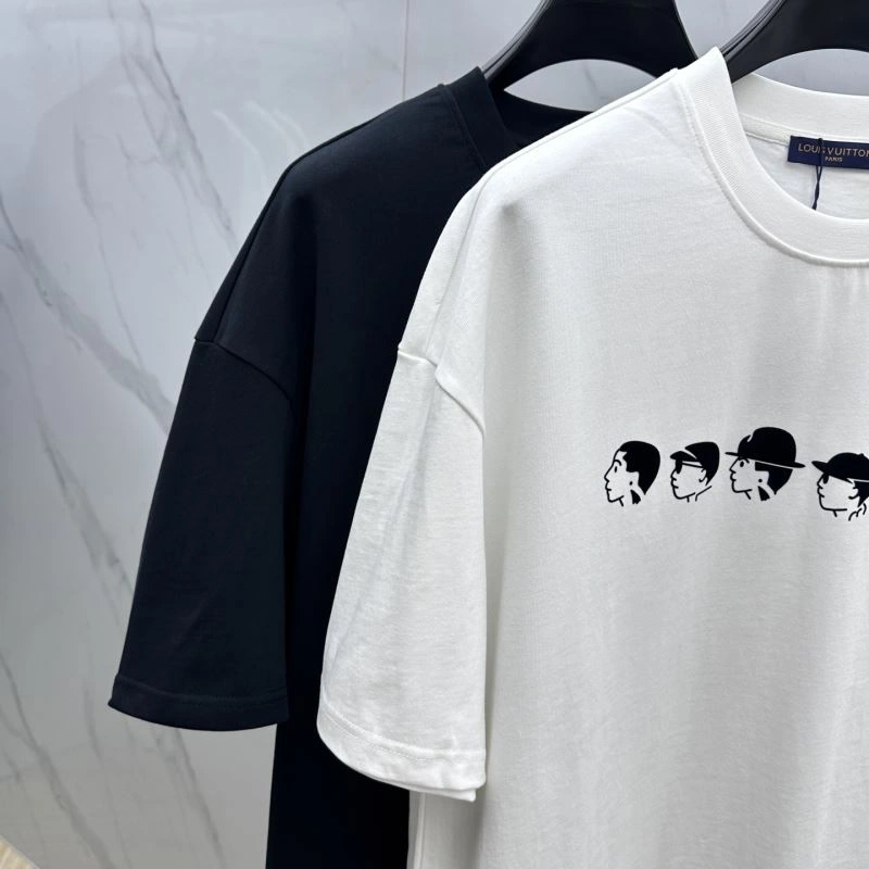 Louis Vuitton T-Shirts ComfortFit 136111