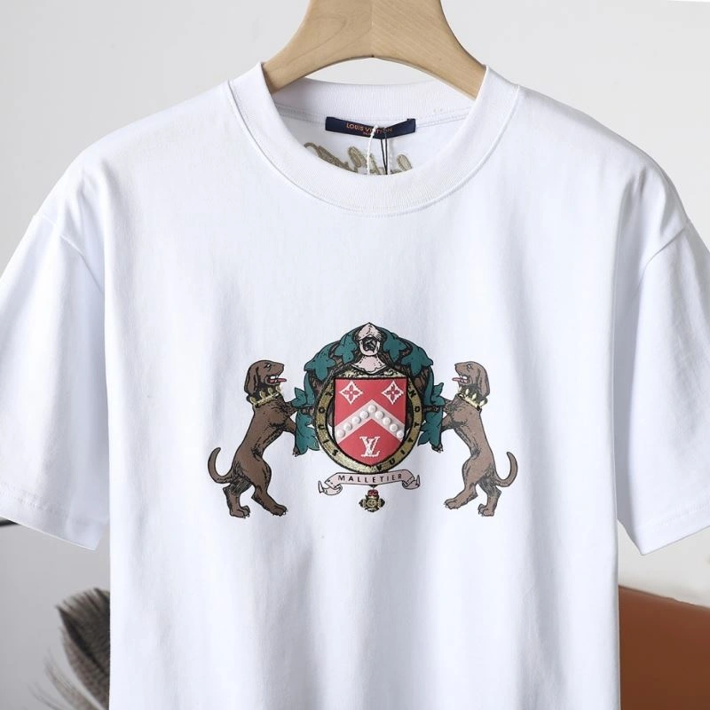 Louis Vuitton T-Shirts Timeless 136056