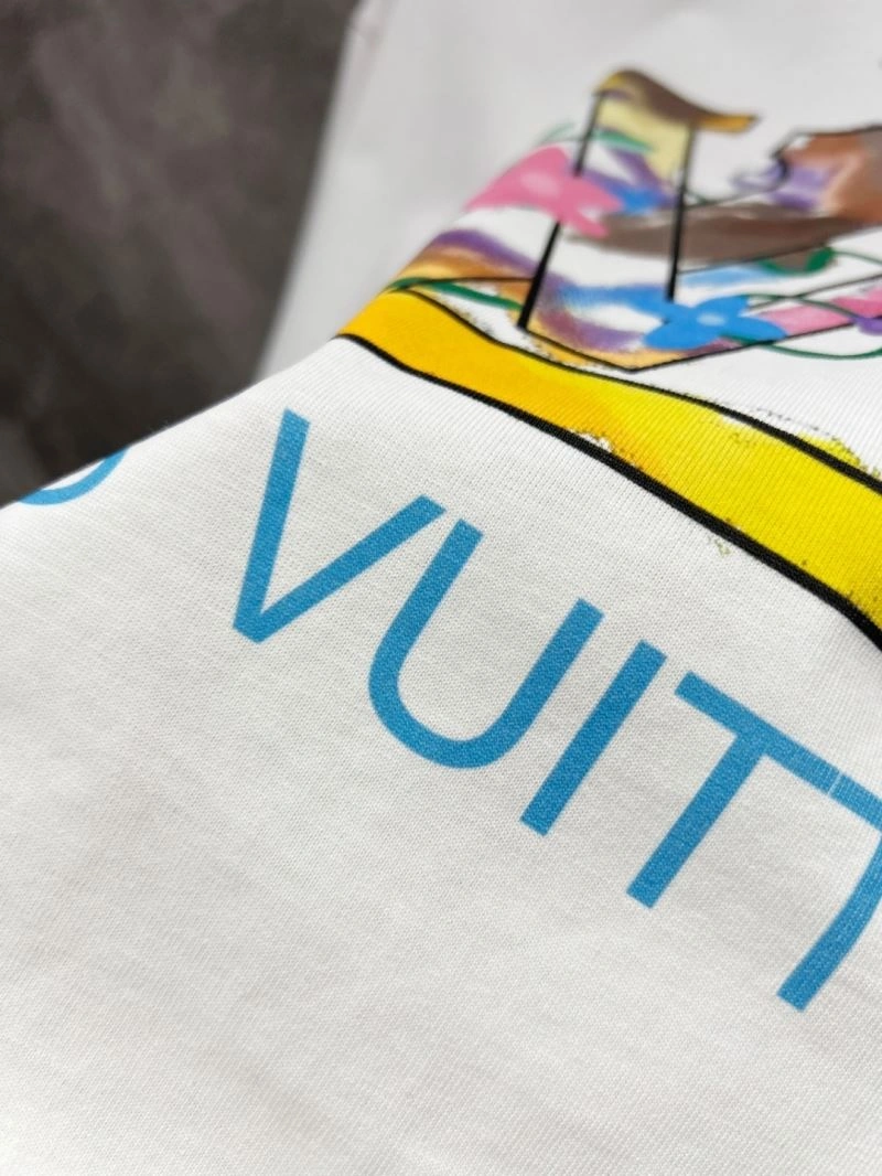 Louis Vuitton T-Shirts SoftTouch 136069