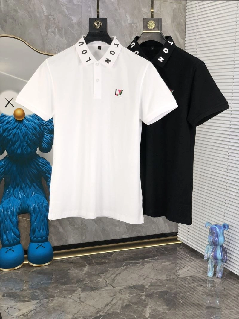 Louis Vuitton T-Shirts Stretchable 136057