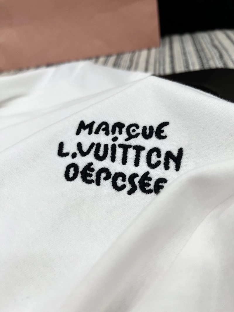 Louis Vuitton T-Shirts RelaxedFit 131007
