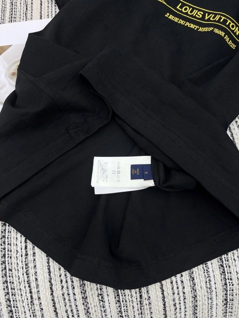 Louis Vuitton T-Shirts ZipUp 130989