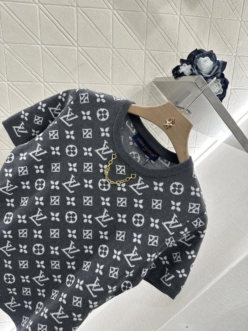 Louis Vuitton T-Shirts Trendsetting 130980