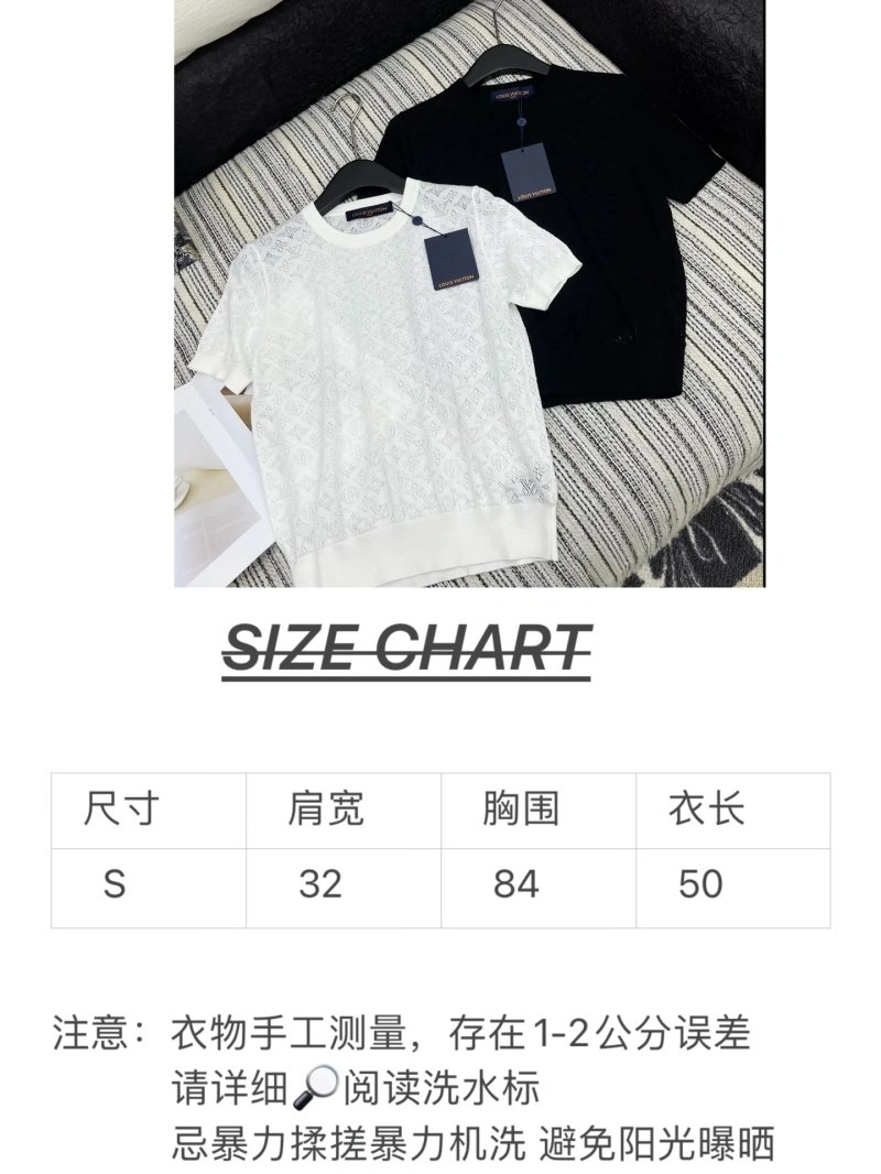 Louis Vuitton T-Shirts AllSeason 130987