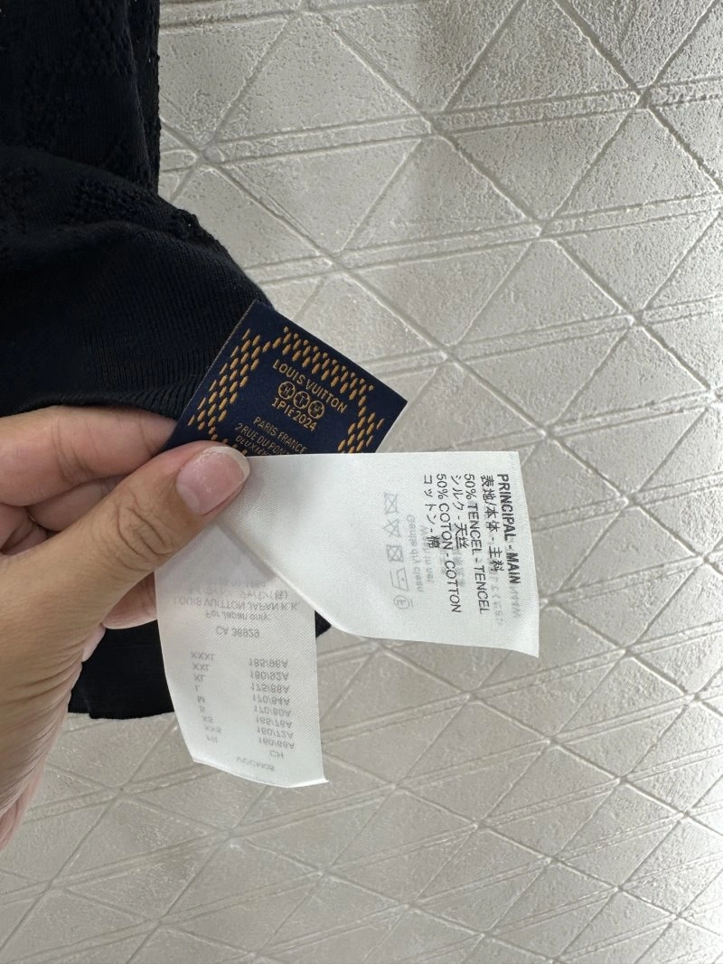 Louis Vuitton T-Shirts EasyCare 130982