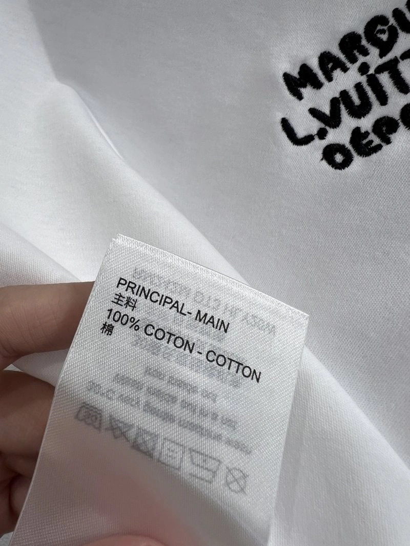 Louis Vuitton T-Shirts Supportive 130985
