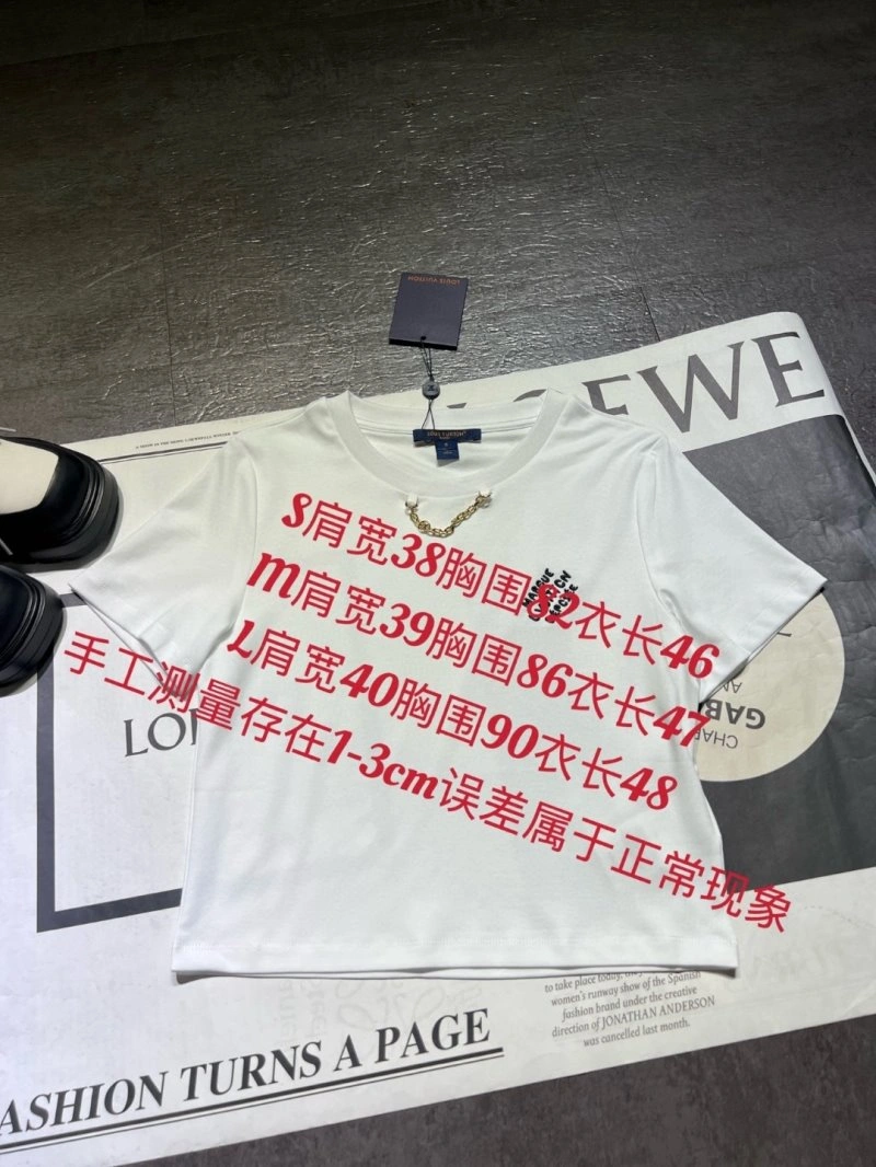 Louis Vuitton T-Shirts Comfortable 130991