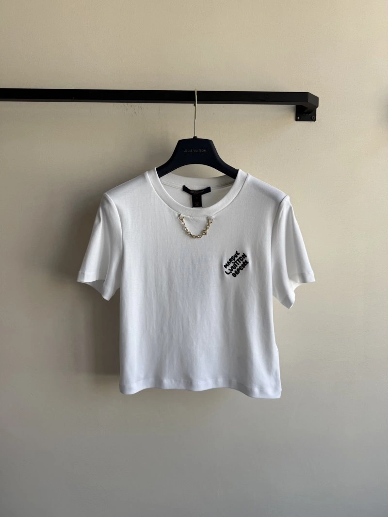 Sleek Louis Vuitton T-Shirts 130977