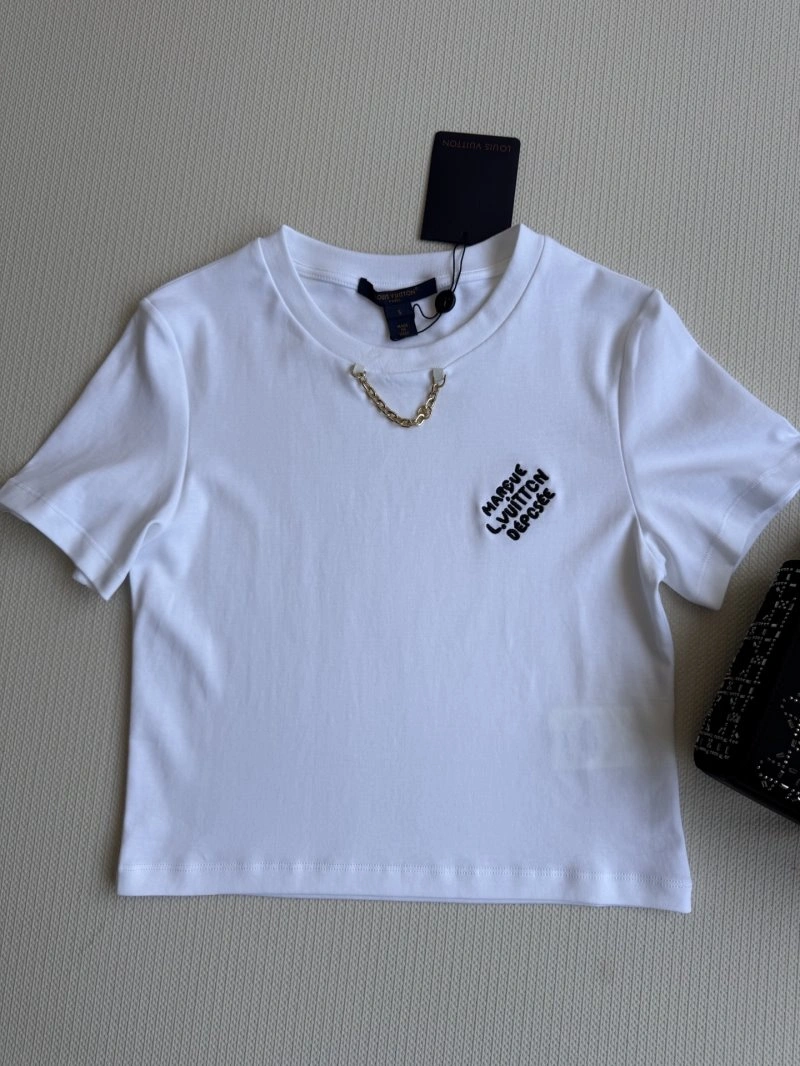 Sleek Louis Vuitton T-Shirts 130977