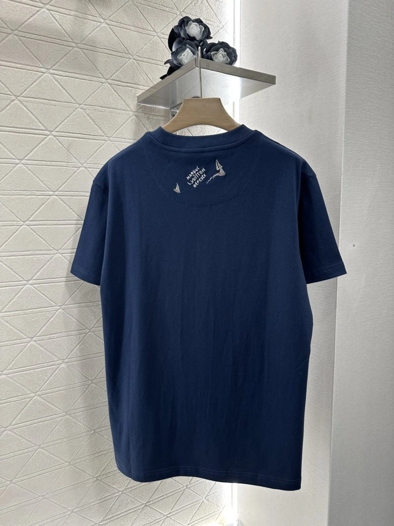 Louis Vuitton T-Shirts Minimalist 130988