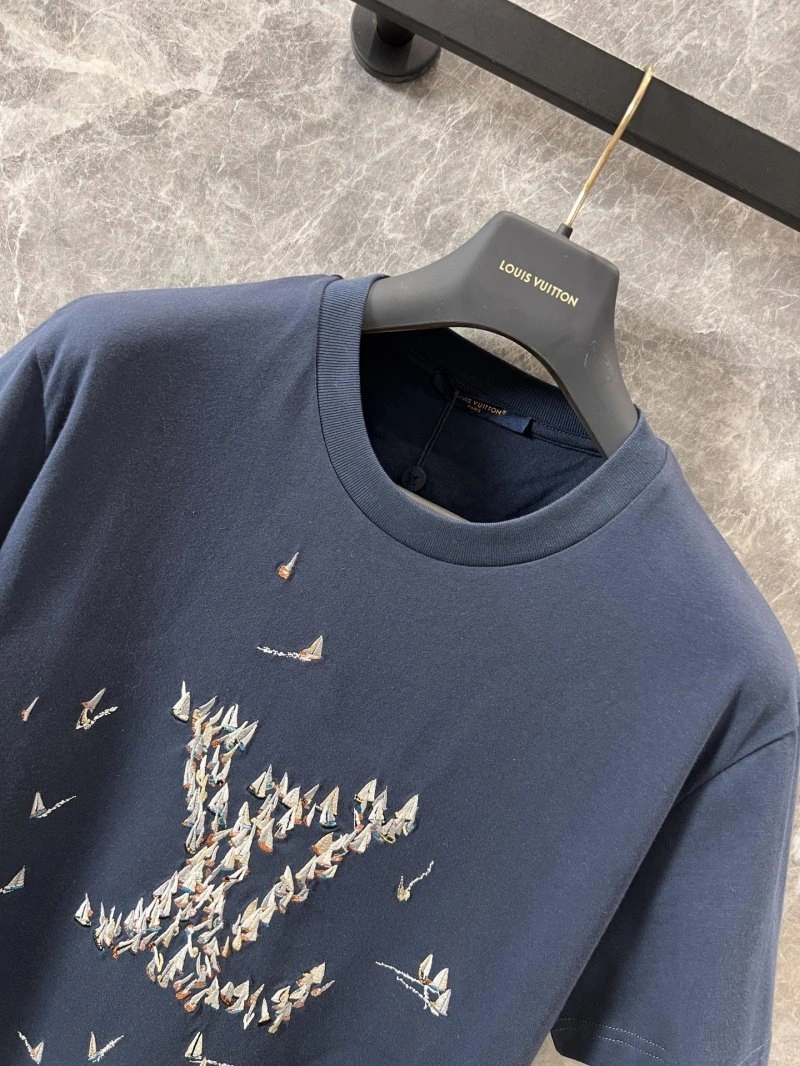 Louis Vuitton T-Shirts Soft 130973