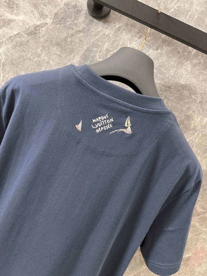 Louis Vuitton T-Shirts Soft 130973