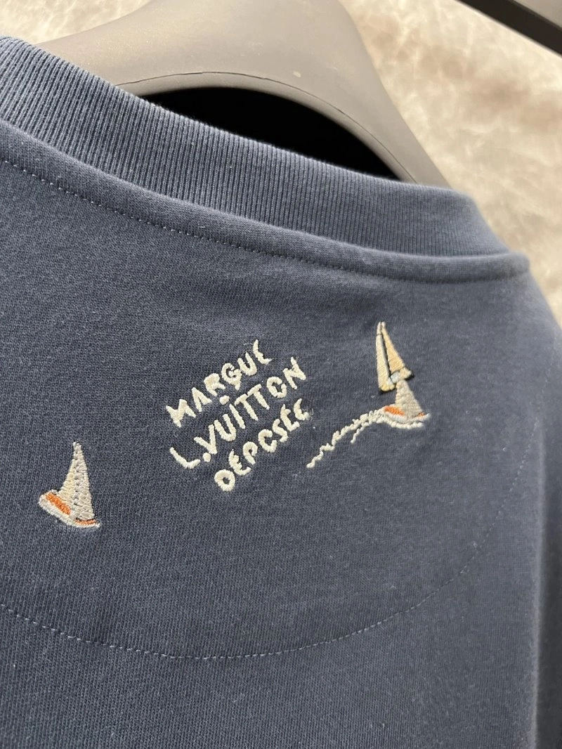 Louis Vuitton T-Shirts Soft 130973