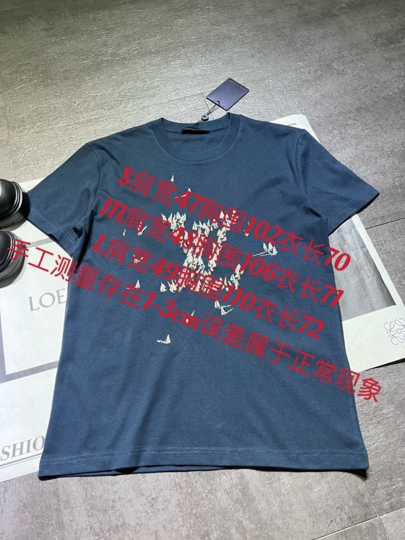 Louis Vuitton T-Shirts Fashionable 130967