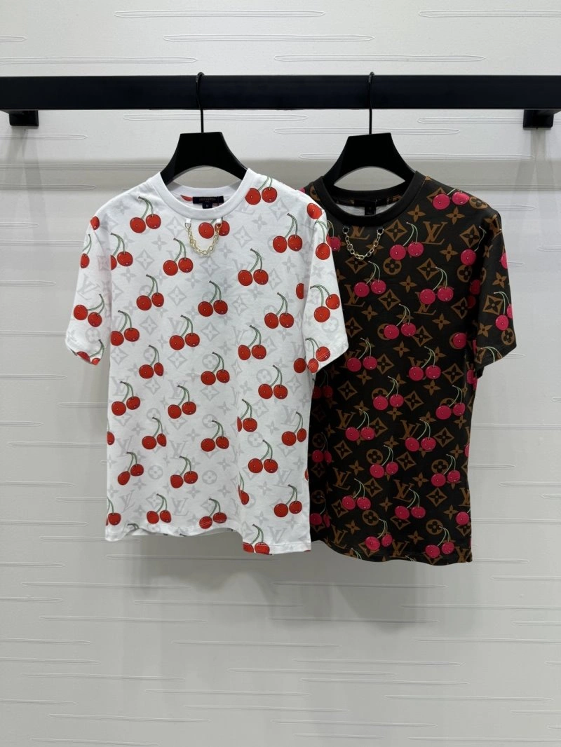 Soft Louis Vuitton T-Shirts 130964