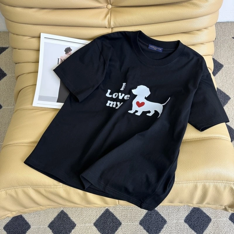 Louis Vuitton T-Shirts Bright 130960