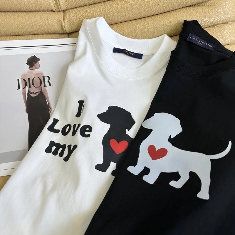 Louis Vuitton T-Shirts Bright 130960