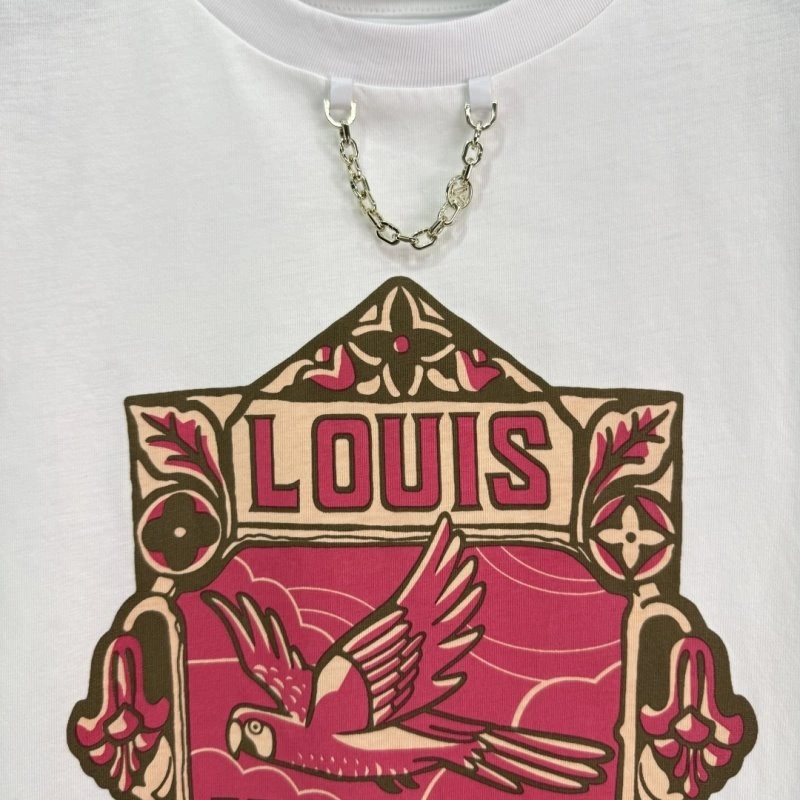 RelaxedFit Louis Vuitton T-Shirts 131646