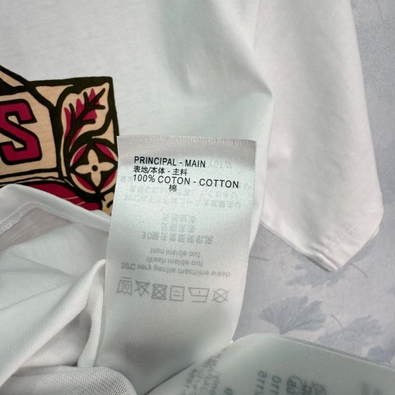 RelaxedFit Louis Vuitton T-Shirts 131646