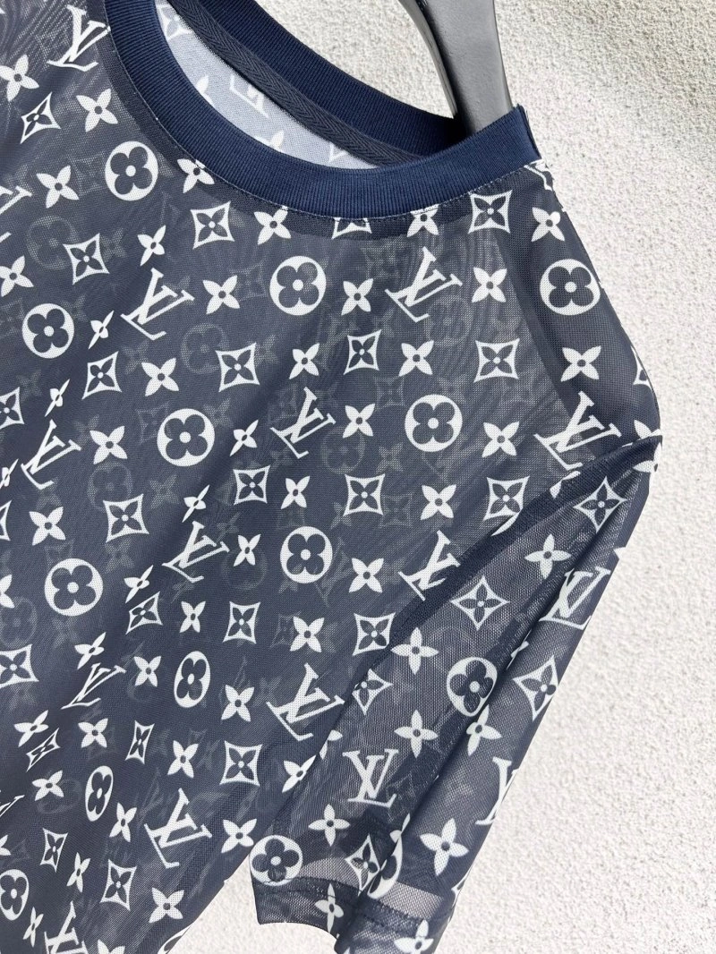 Louis Vuitton T-Shirts Refined 131624