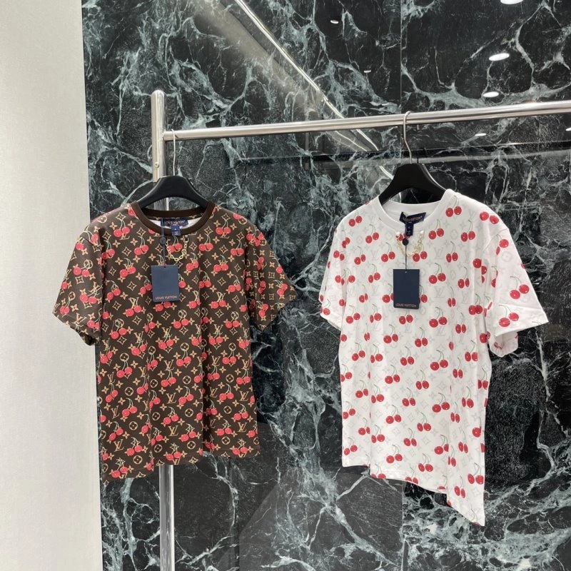 WellDesigned Louis Vuitton T-Shirts 131621