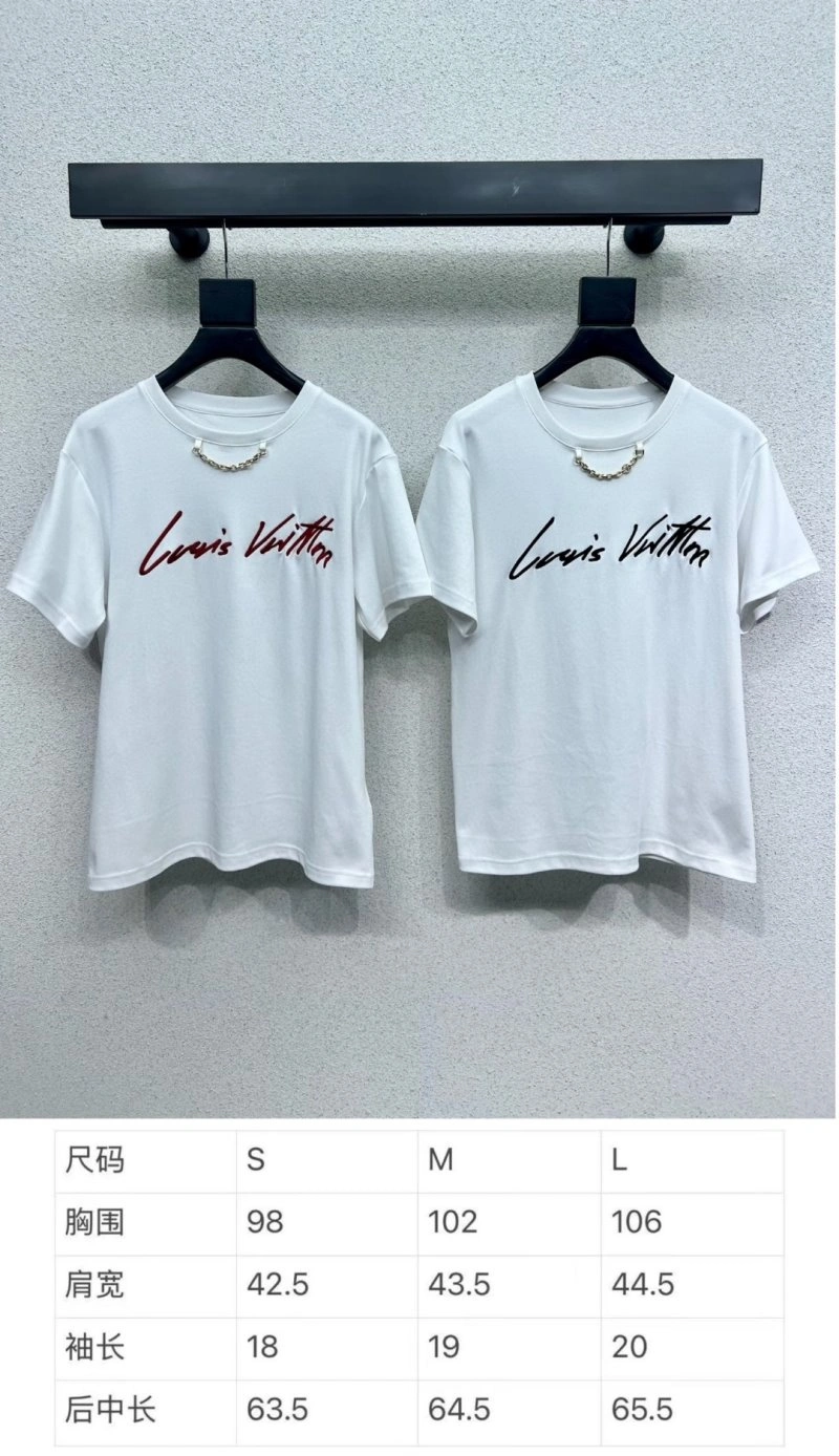 Louis Vuitton T-Shirts Unisex 131630