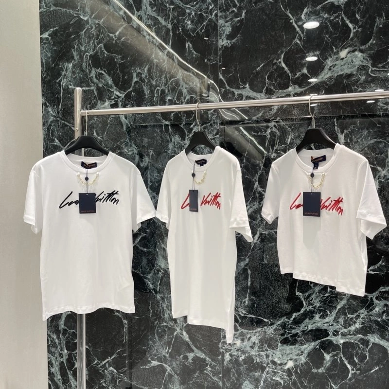 Louis Vuitton T-Shirts Youthful 131584