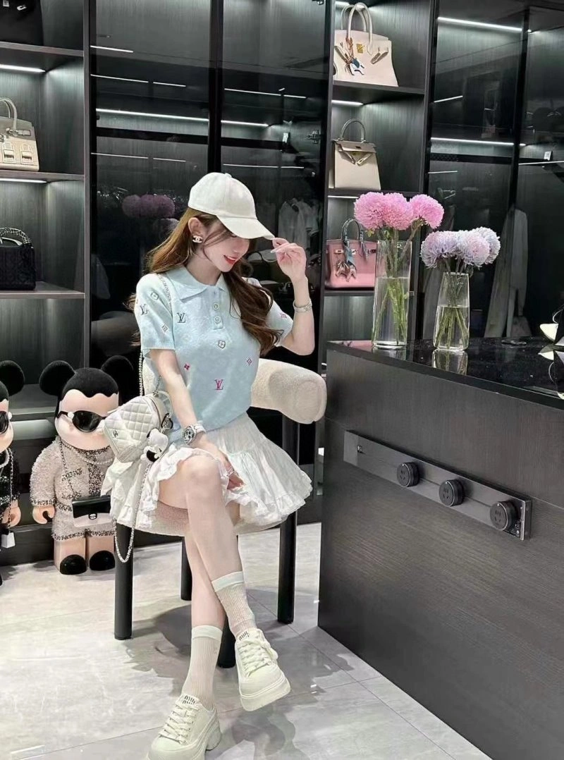 TimelessDesign Louis Vuitton T-Shirts 131596