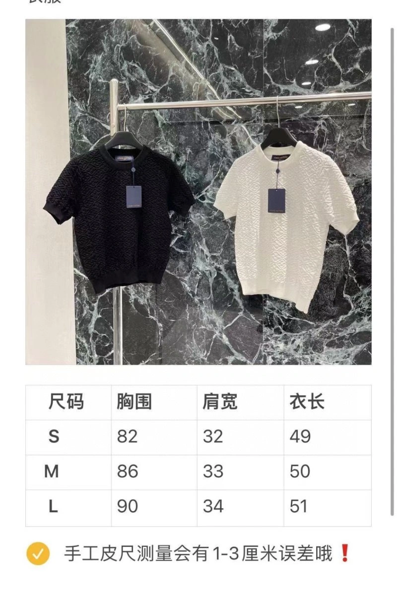 Louis Vuitton T-Shirts WellDesigned 131565