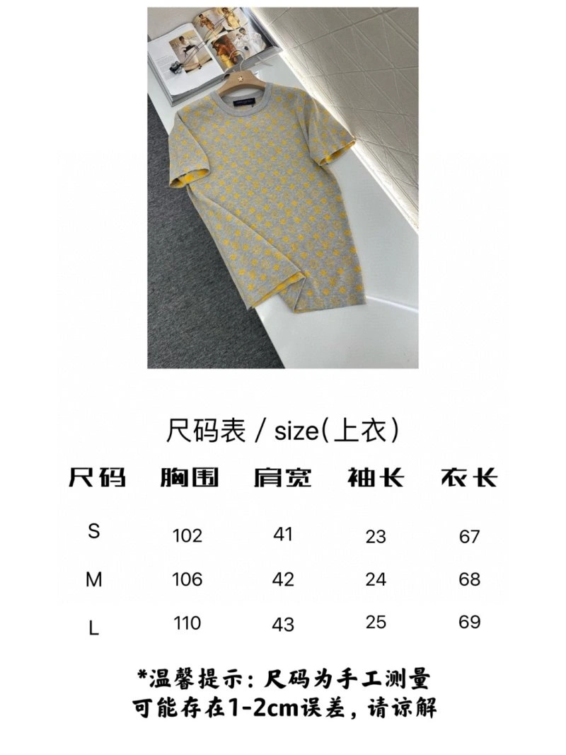 Louis Vuitton T-Shirts Unisex 131547
