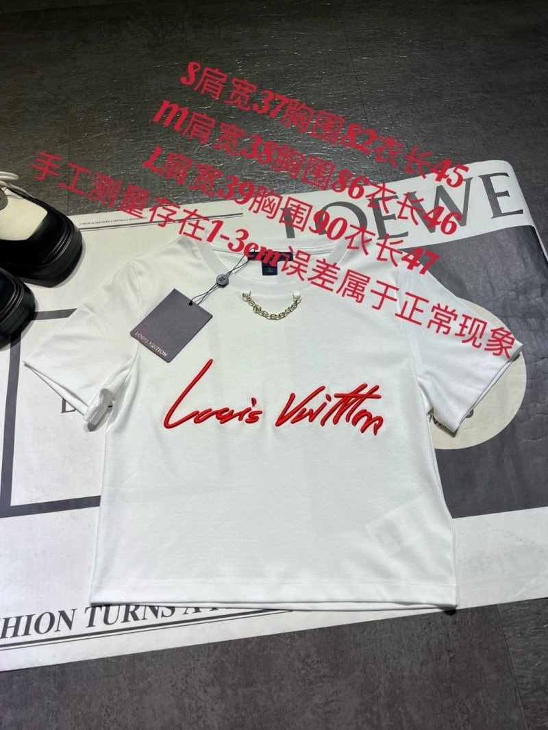 Louis Vuitton T-Shirts WaterResistant 131532