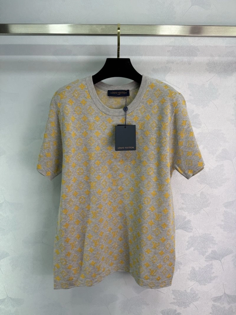 Louis Vuitton T-Shirts Thermal 131516