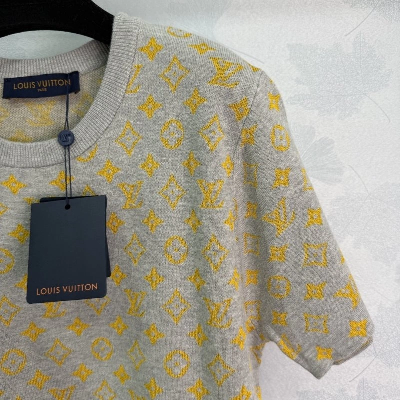 Louis Vuitton T-Shirts Thermal 131516