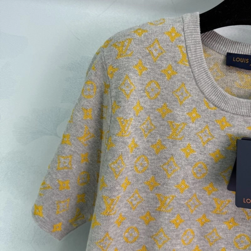 Louis Vuitton T-Shirts Thermal 131516
