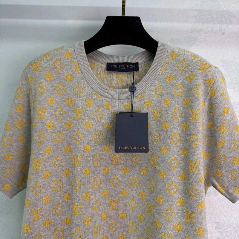 Louis Vuitton T-Shirts Thermal 131516