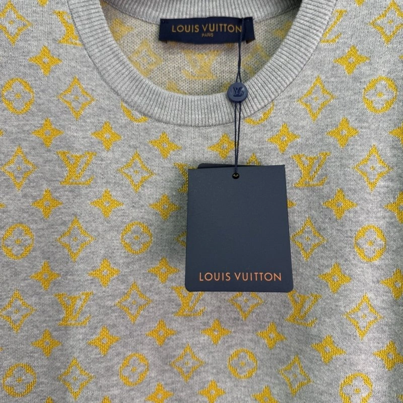Louis Vuitton T-Shirts Thermal 131516