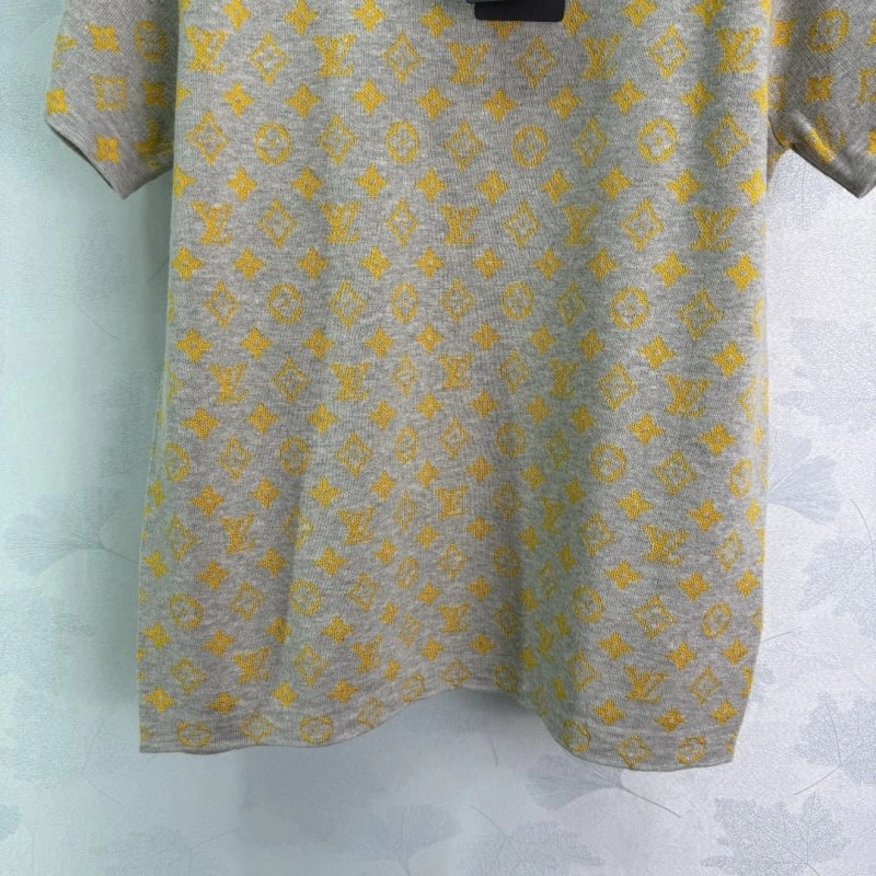 Louis Vuitton T-Shirts Thermal 131516