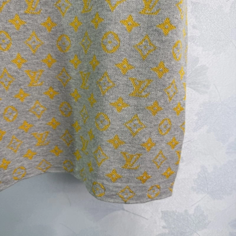 Louis Vuitton T-Shirts Thermal 131516