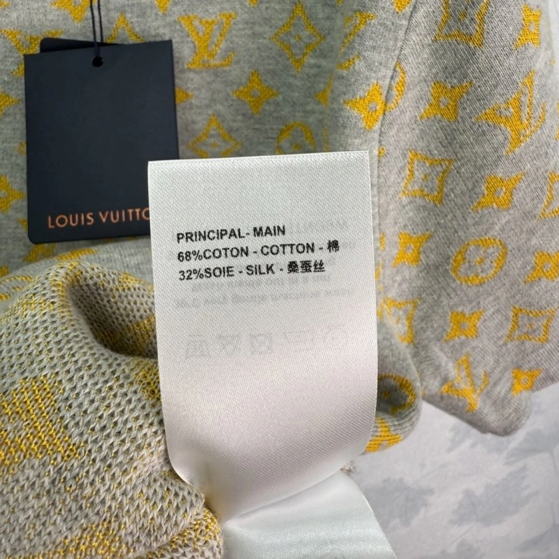 Louis Vuitton T-Shirts Thermal 131516