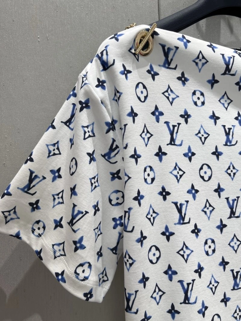 Louis Vuitton T-Shirts Bright 130594