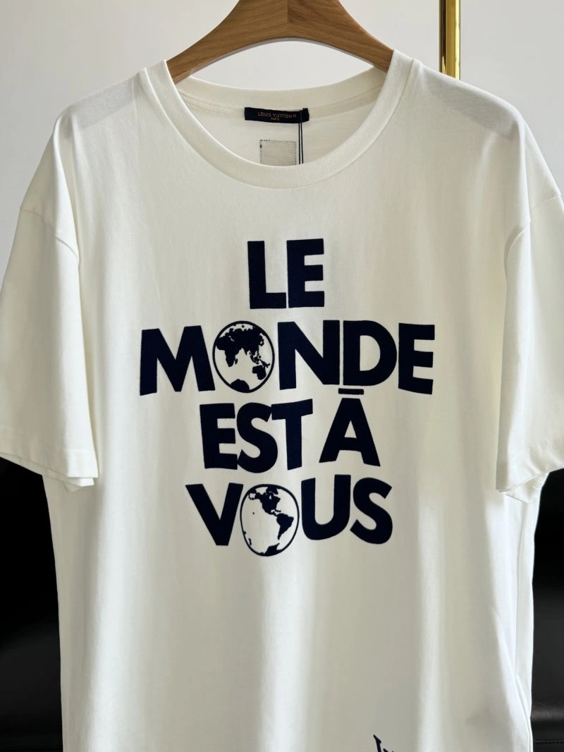 Louis Vuitton T-Shirts GoodFit 130596