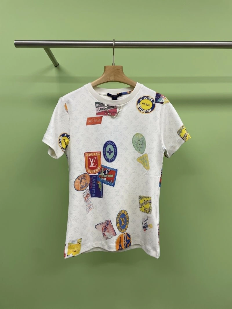 Unisex Louis Vuitton T-Shirts 130603