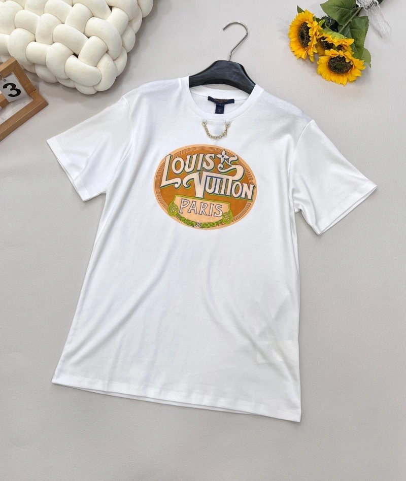 Louis Vuitton T-Shirts Stretchable 130583