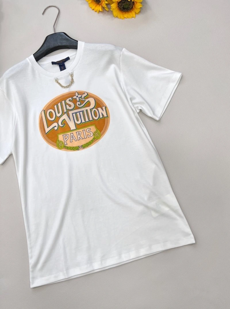 Louis Vuitton T-Shirts Stretchable 130583